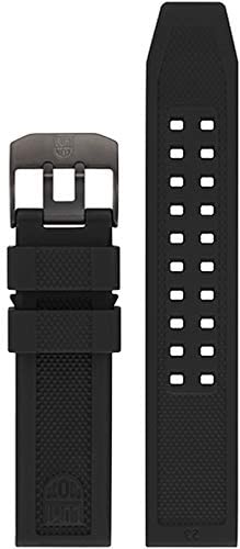 Luminox Men's 3050 Navy SEAL Colormark Series Black Rubber Watch Band