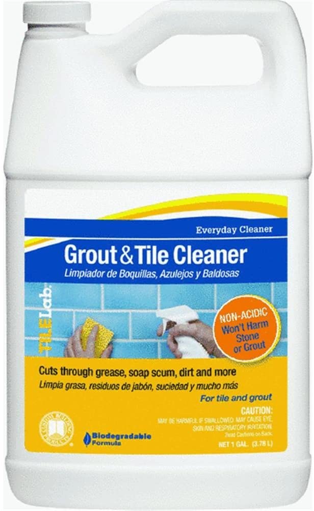 Aqua Mix Heavy Duty Tile and Grout Cleaner - Gallon
