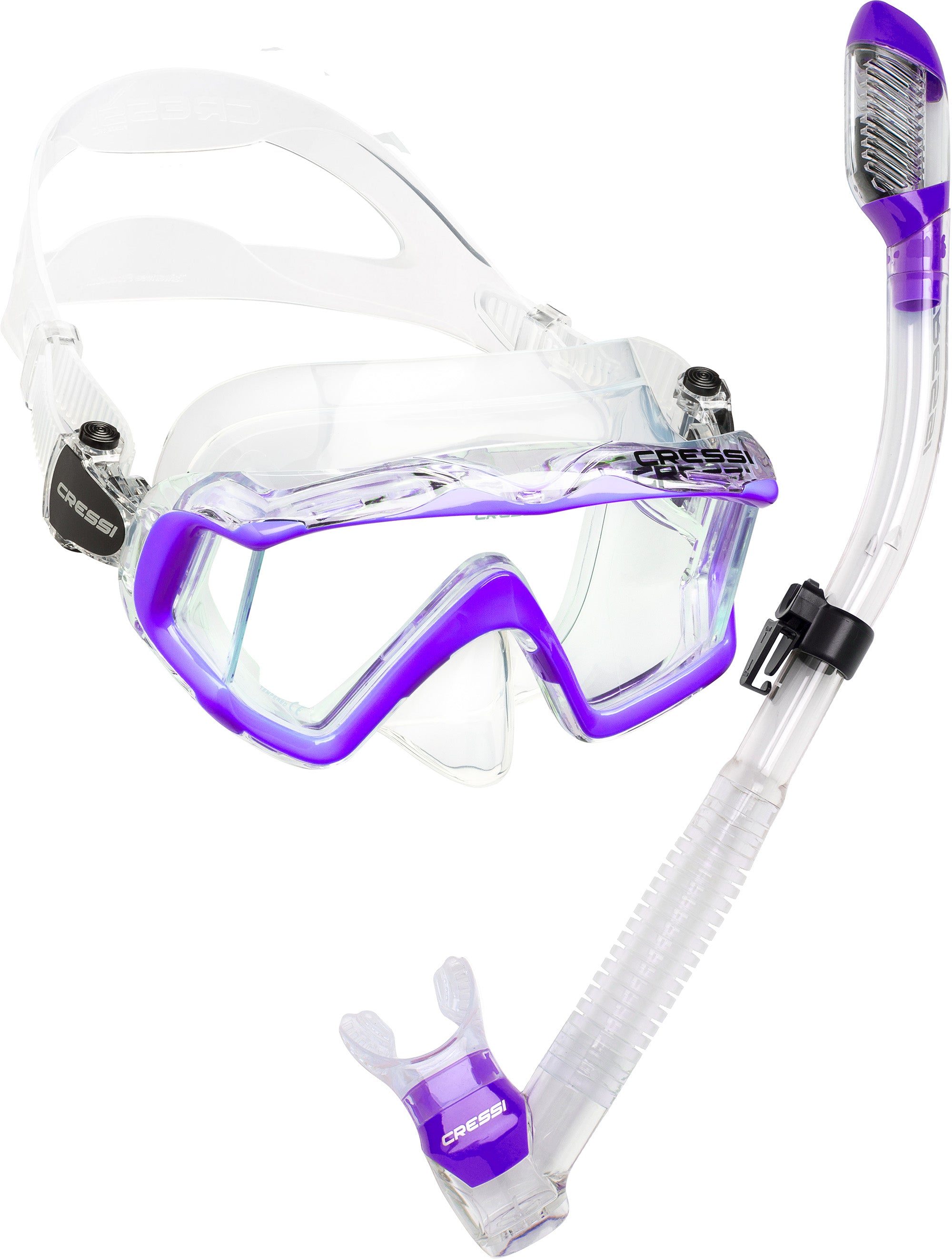 Cressi Liberty Duo Perfect View Scuba Diving and Snorkeling Mask