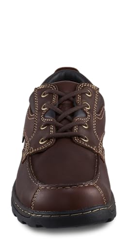 Irish Setter, Soft Paw, Men’s, Waterproof, Full Grain Leather, Oxford Shoe, Brown