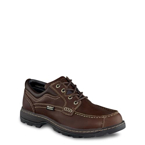 Irish Setter, Soft Paw, Men’s, Waterproof, Full Grain Leather, Oxford Shoe, Brown