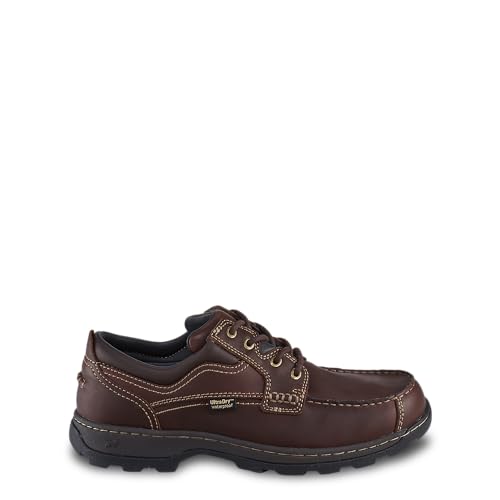 Irish Setter, Soft Paw, Men’s, Waterproof, Full Grain Leather, Oxford Shoe, Brown