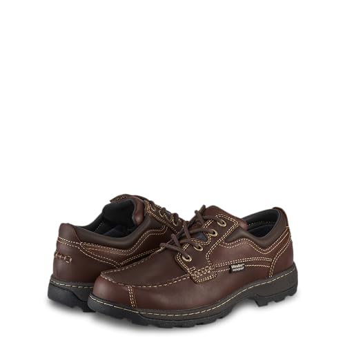 Irish Setter, Soft Paw, Men’s, Waterproof, Full Grain Leather, Oxford Shoe, Brown