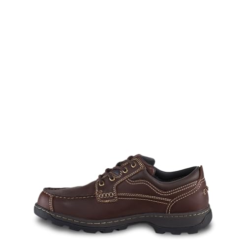 Irish Setter, Soft Paw, Men’s, Waterproof, Full Grain Leather, Oxford Shoe, Brown