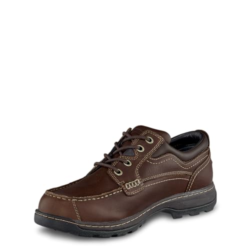 Irish Setter, Soft Paw, Men’s, Waterproof, Full Grain Leather, Oxford Shoe, Brown