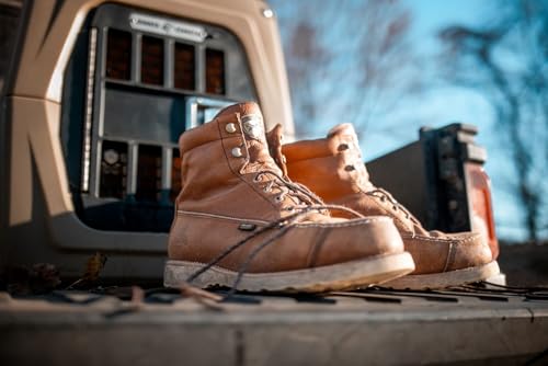 Irish Setter, Wingshooter, Men’s, 7", Waterproof, Hunting Boot, Amber, 7 D (Medium)