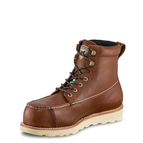 Irish Setter, Wingshooter ST, Men’s, 6", Waterproof, Non-Metallic Safety Toe (CSA), Work Boot, Amber