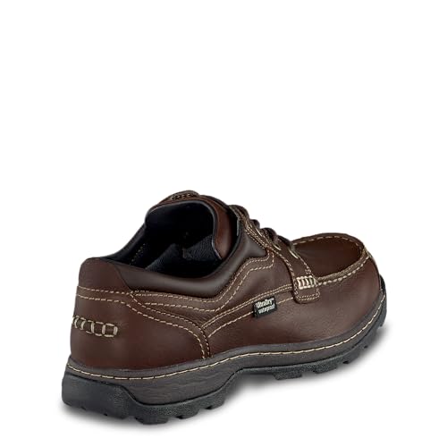 Irish Setter, Soft Paw, Men’s, Waterproof, Full Grain Leather, Oxford Shoe, Brown