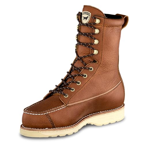 Irish Setter, Wingshooter, Men’s, 9", Waterproof, Hunting Boot, Amber