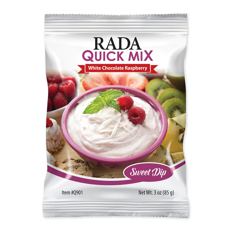 RADA White Chocolate Raspberry Sweet Dip Quick Mix